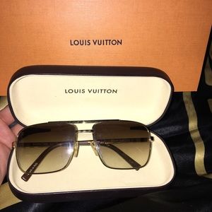 Louis Vuitton sunglasses (as is)